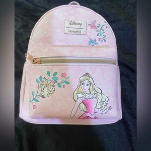 NWT Disney universe mini backpack princess aurora